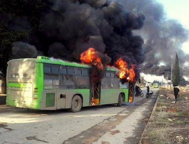 Βίντεο: Συντριπτικό κτύπημα του ΡΚΚ - Ανατινάσσει λεωφορείο γεμάτο με τουρκικές ειδικές δυνάμεις